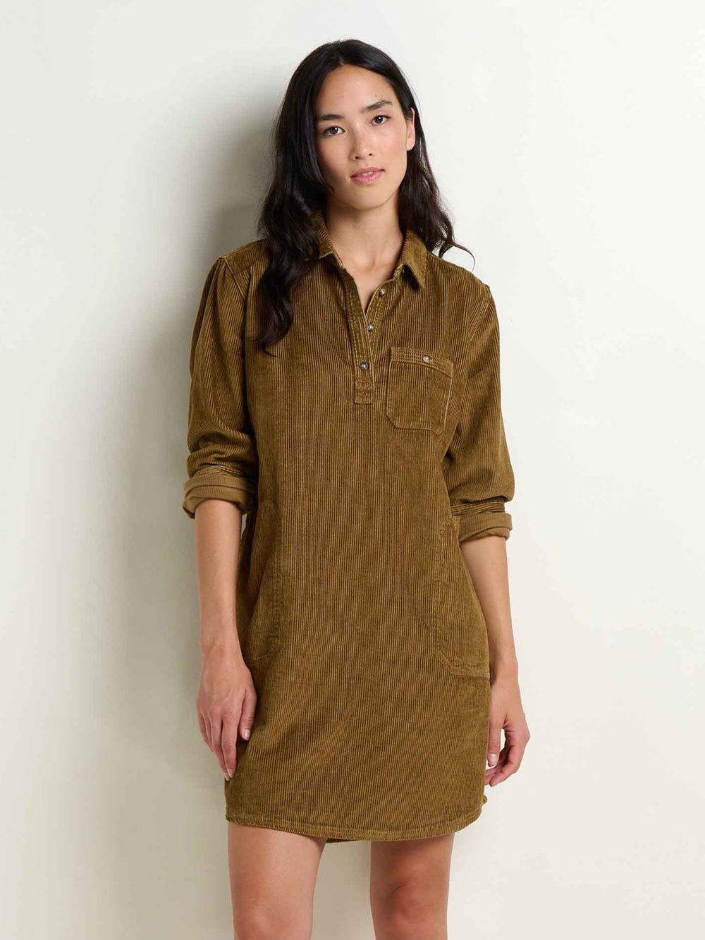 Toad & Co Cascadia Popover Cord Dress